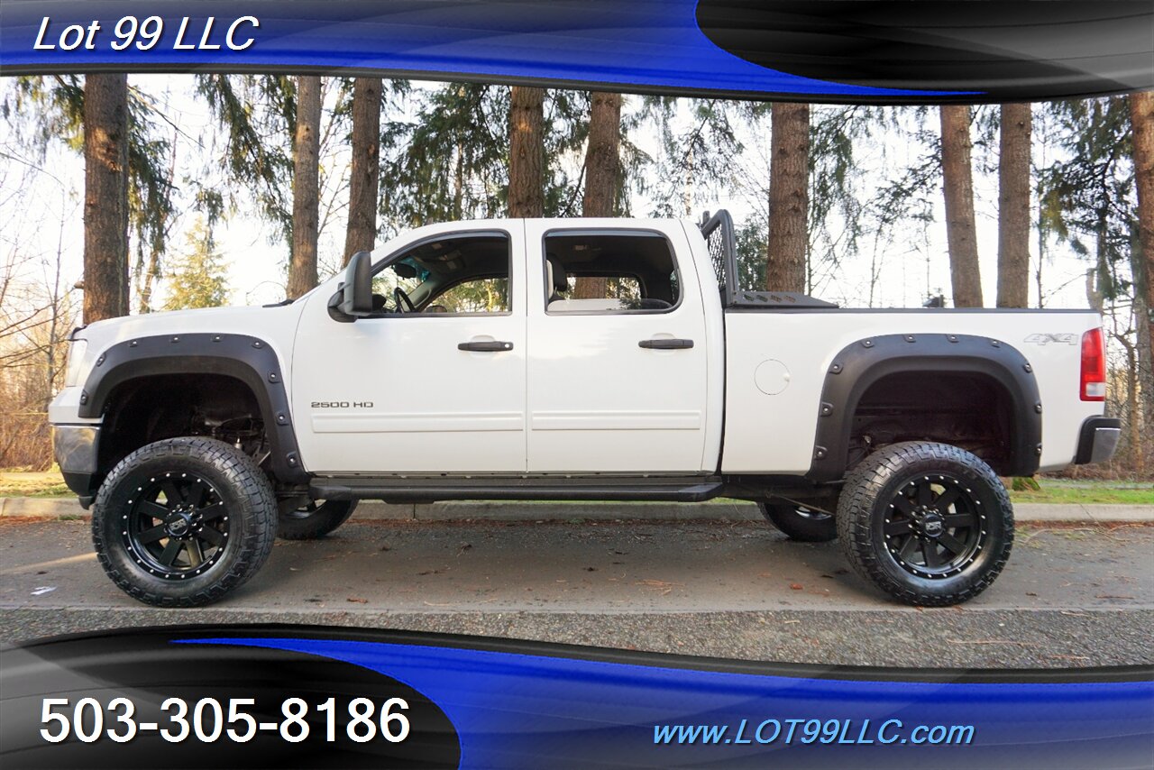 2013 GMC Sierra 2500HD 4X4 V8 6.0L Auto Sierra Crew Cab LIFTED 20S 35S   - Photo 1 - Milwaukie, OR 97267