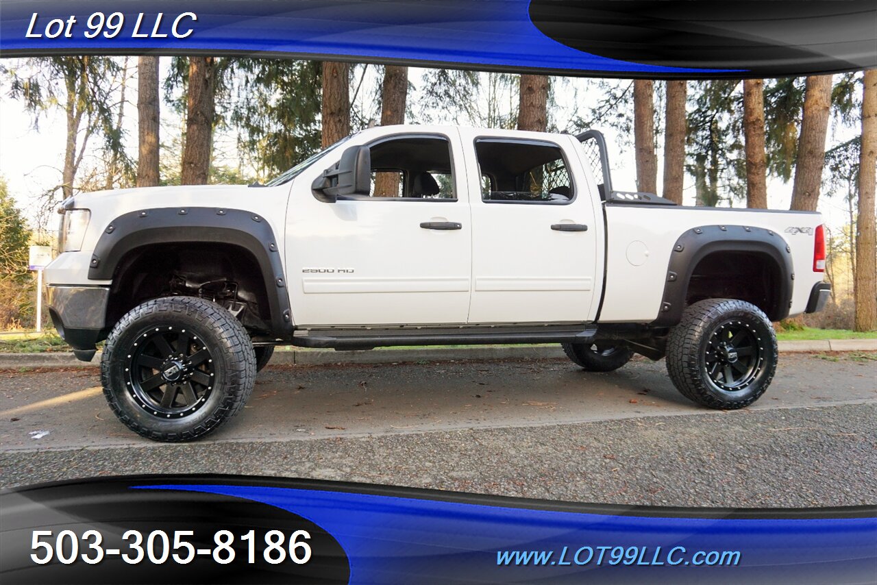 2013 GMC Sierra 2500HD 4X4 V8 6.0L Auto Sierra Crew Cab LIFTED 20S 35S   - Photo 5 - Milwaukie, OR 97267