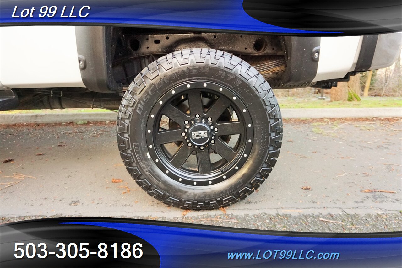 2013 GMC Sierra 2500HD 4X4 V8 6.0L Auto Sierra Crew Cab LIFTED 20S 35S   - Photo 3 - Milwaukie, OR 97267