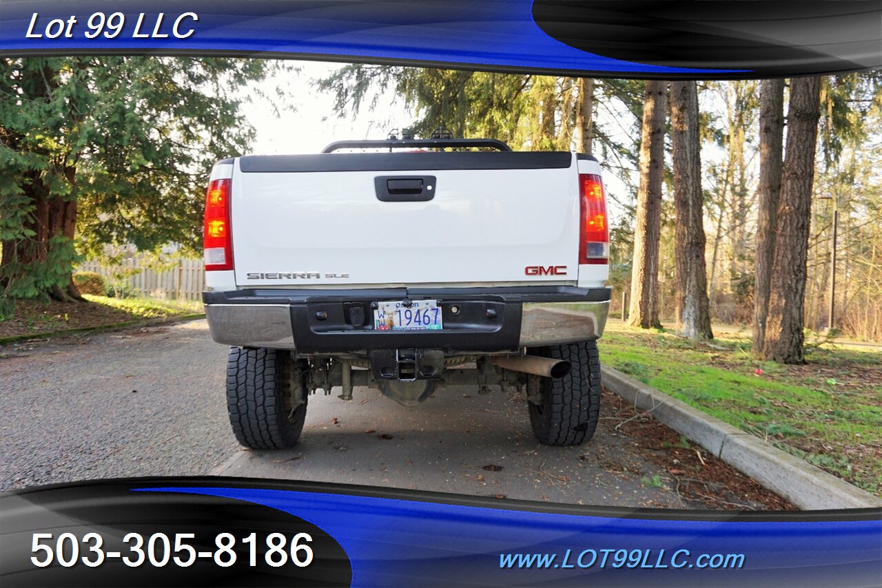 2013 GMC Sierra 2500HD 4X4 V8 6.0L Auto Sierra Crew Cab LIFTED 20S 35S   - Photo 10 - Milwaukie, OR 97267