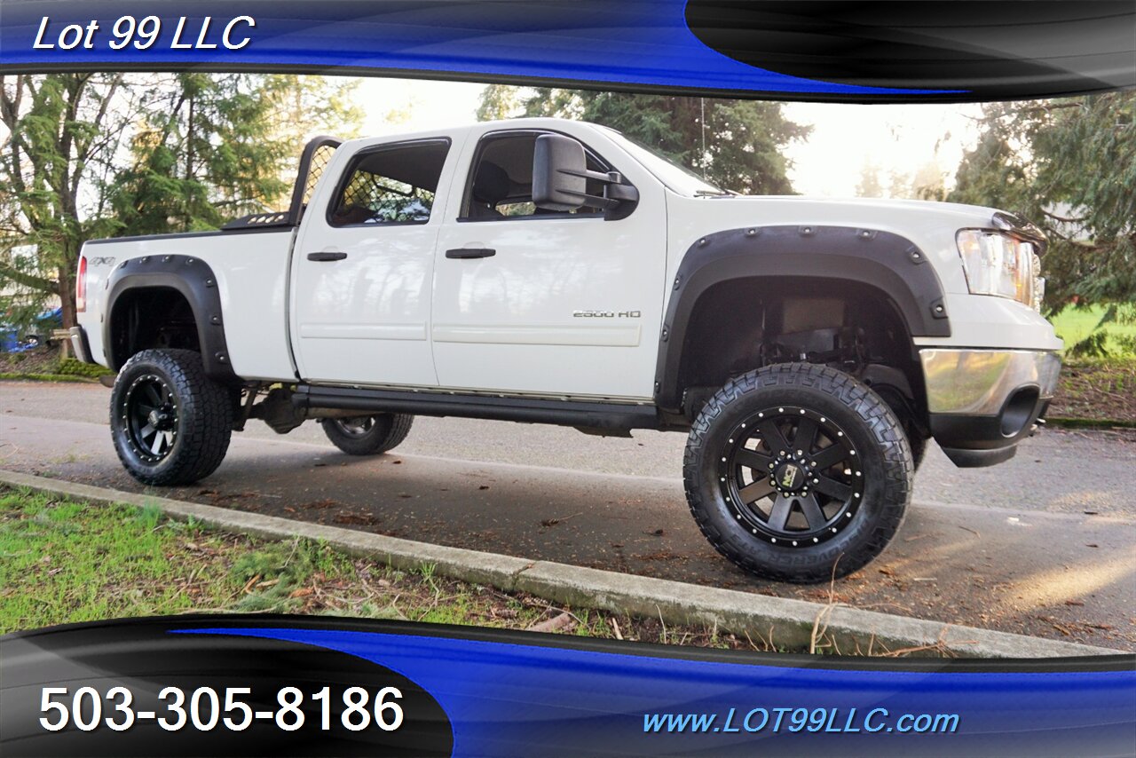 2013 GMC Sierra 2500HD 4X4 V8 6.0L Auto Sierra Crew Cab LIFTED 20S 35S   - Photo 7 - Milwaukie, OR 97267