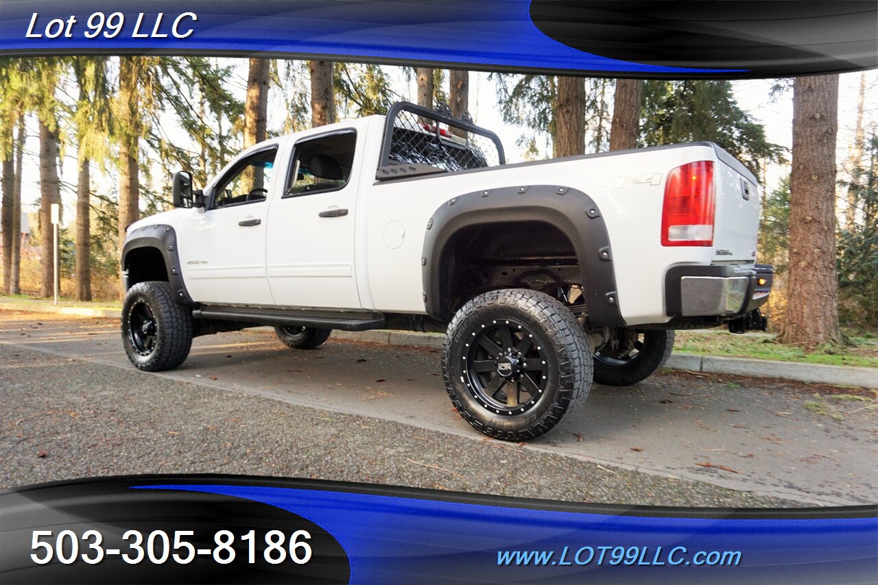 2013 GMC Sierra 2500HD 4X4 V8 6.0L Auto Sierra Crew Cab LIFTED 20S 35S   - Photo 11 - Milwaukie, OR 97267