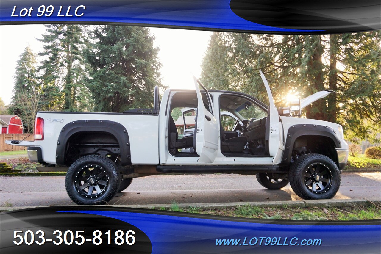 2013 GMC Sierra 2500HD 4X4 V8 6.0L Auto Sierra Crew Cab LIFTED 20S 35S   - Photo 28 - Milwaukie, OR 97267