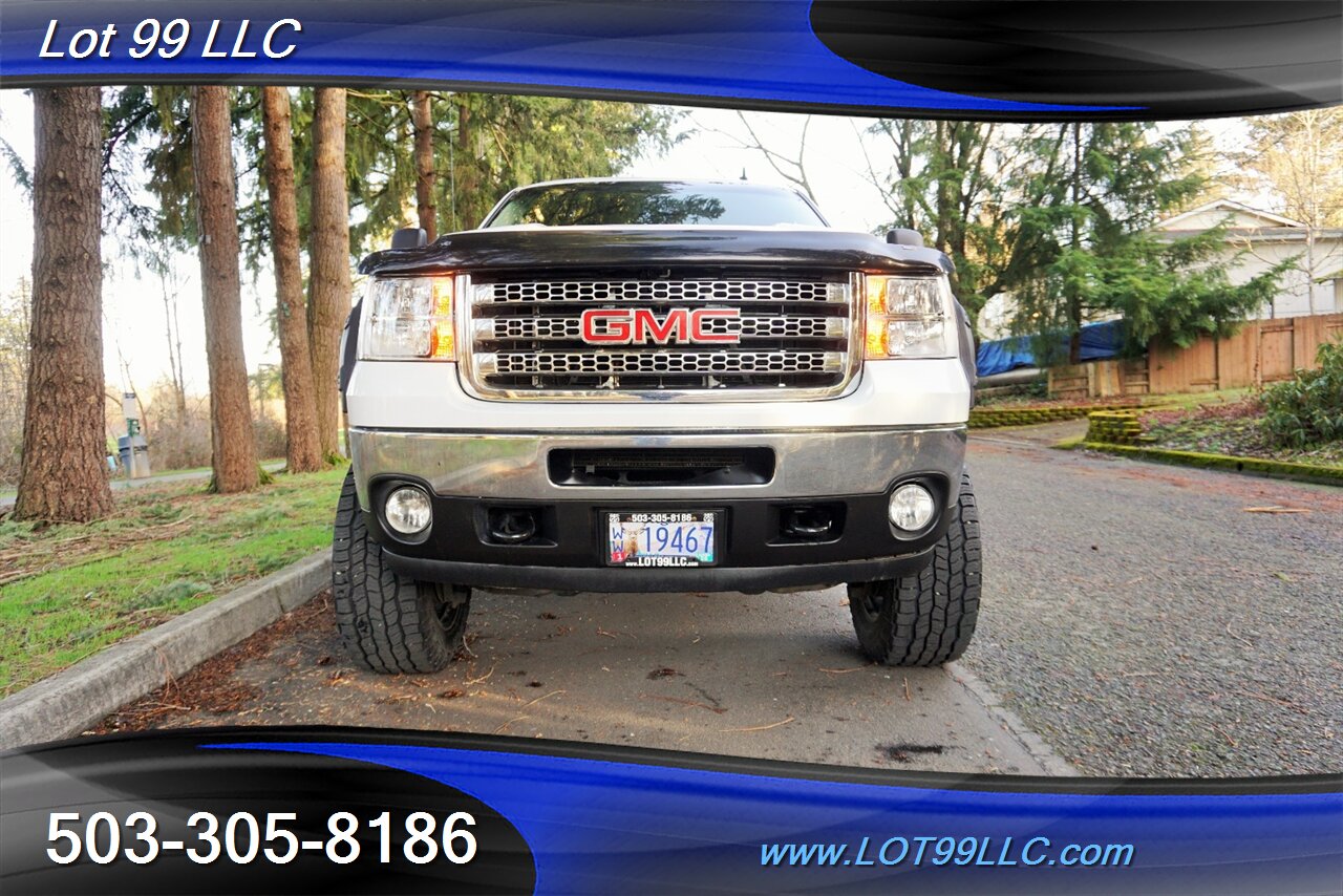 2013 GMC Sierra 2500HD 4X4 V8 6.0L Auto Sierra Crew Cab LIFTED 20S 35S   - Photo 6 - Milwaukie, OR 97267