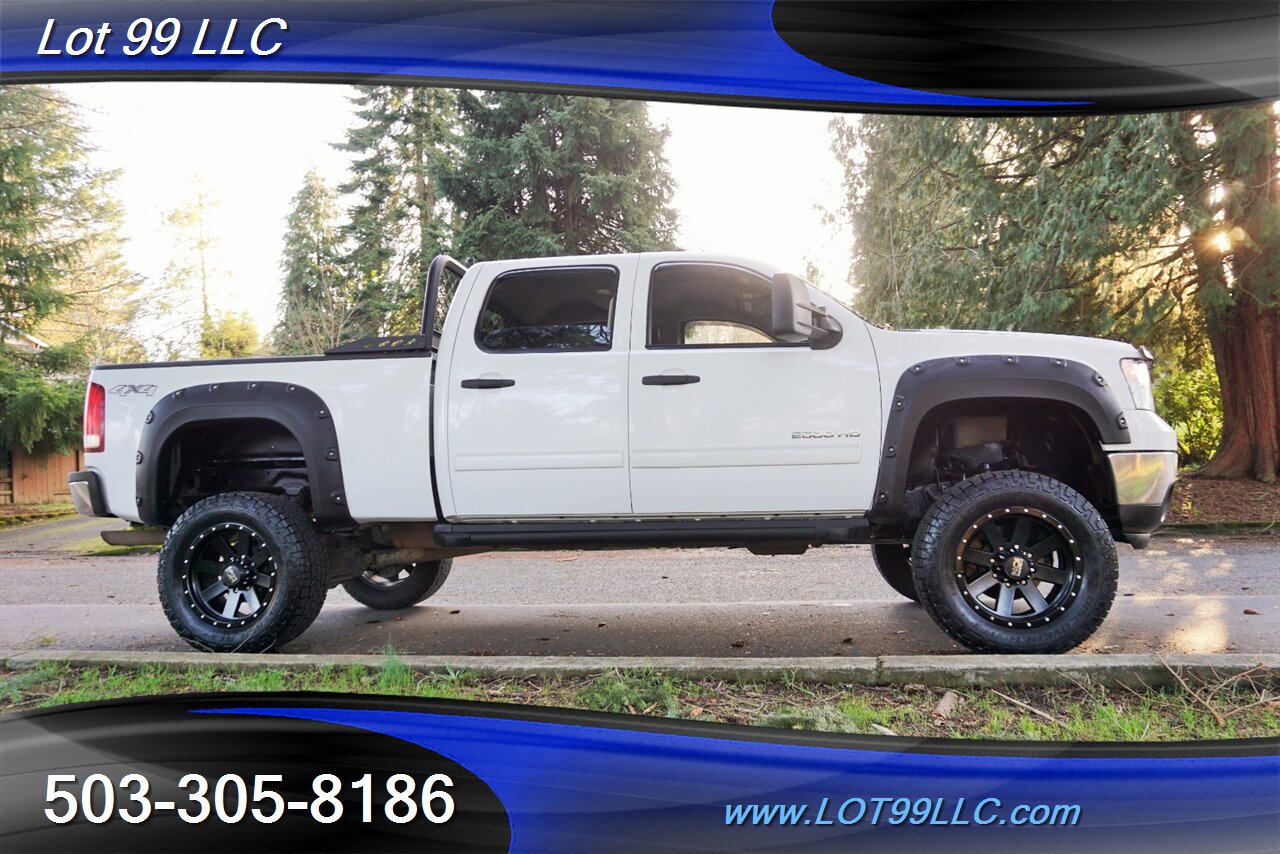 2013 GMC Sierra 2500HD 4X4 V8 6.0L Auto Sierra Crew Cab LIFTED 20S 35S   - Photo 8 - Milwaukie, OR 97267