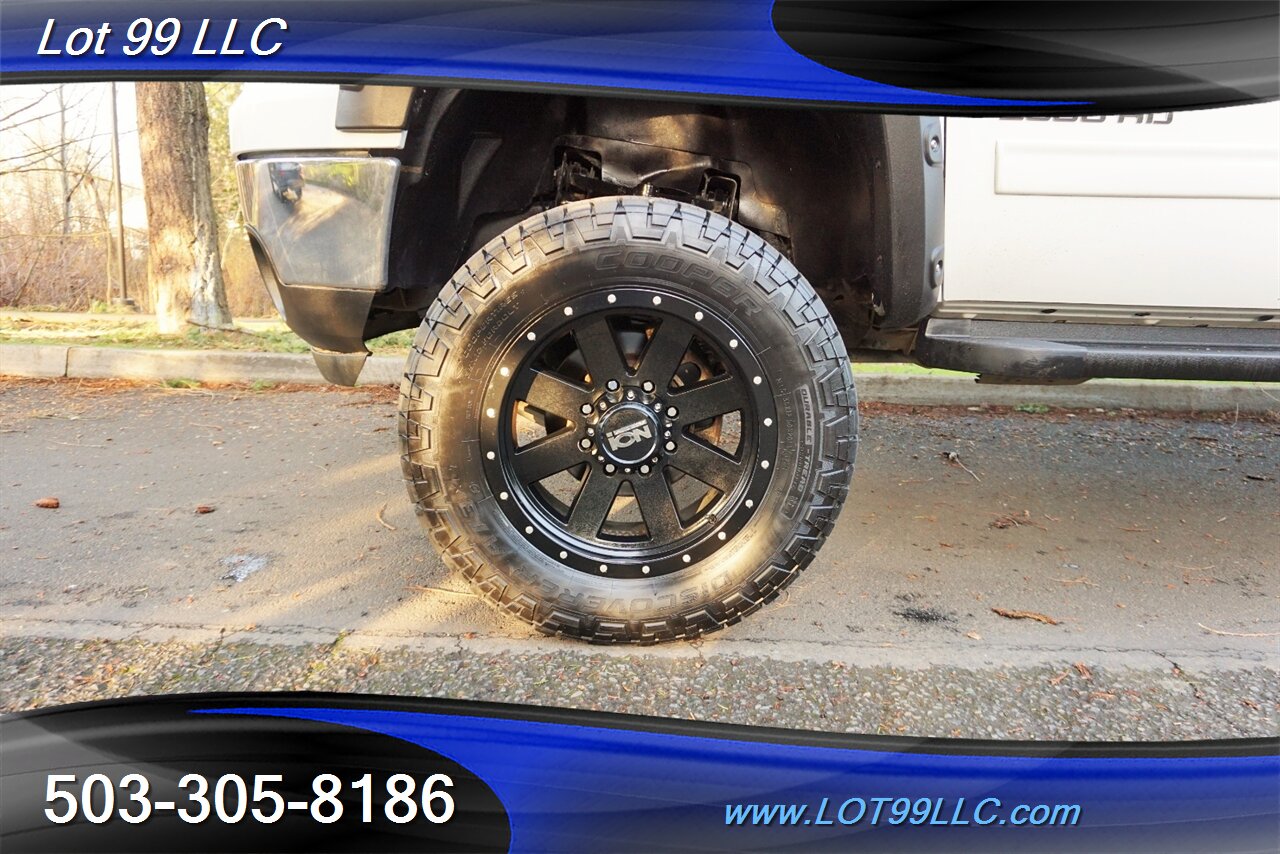 2013 GMC Sierra 2500HD 4X4 V8 6.0L Auto Sierra Crew Cab LIFTED 20S 35S   - Photo 36 - Milwaukie, OR 97267