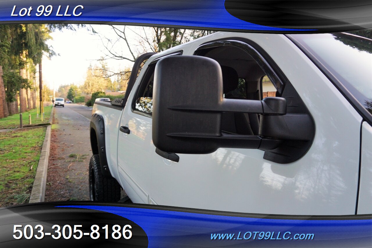 2013 GMC Sierra 2500HD 4X4 V8 6.0L Auto Sierra Crew Cab LIFTED 20S 35S   - Photo 35 - Milwaukie, OR 97267