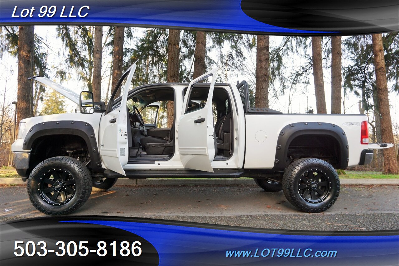 2013 GMC Sierra 2500HD 4X4 V8 6.0L Auto Sierra Crew Cab LIFTED 20S 35S   - Photo 26 - Milwaukie, OR 97267