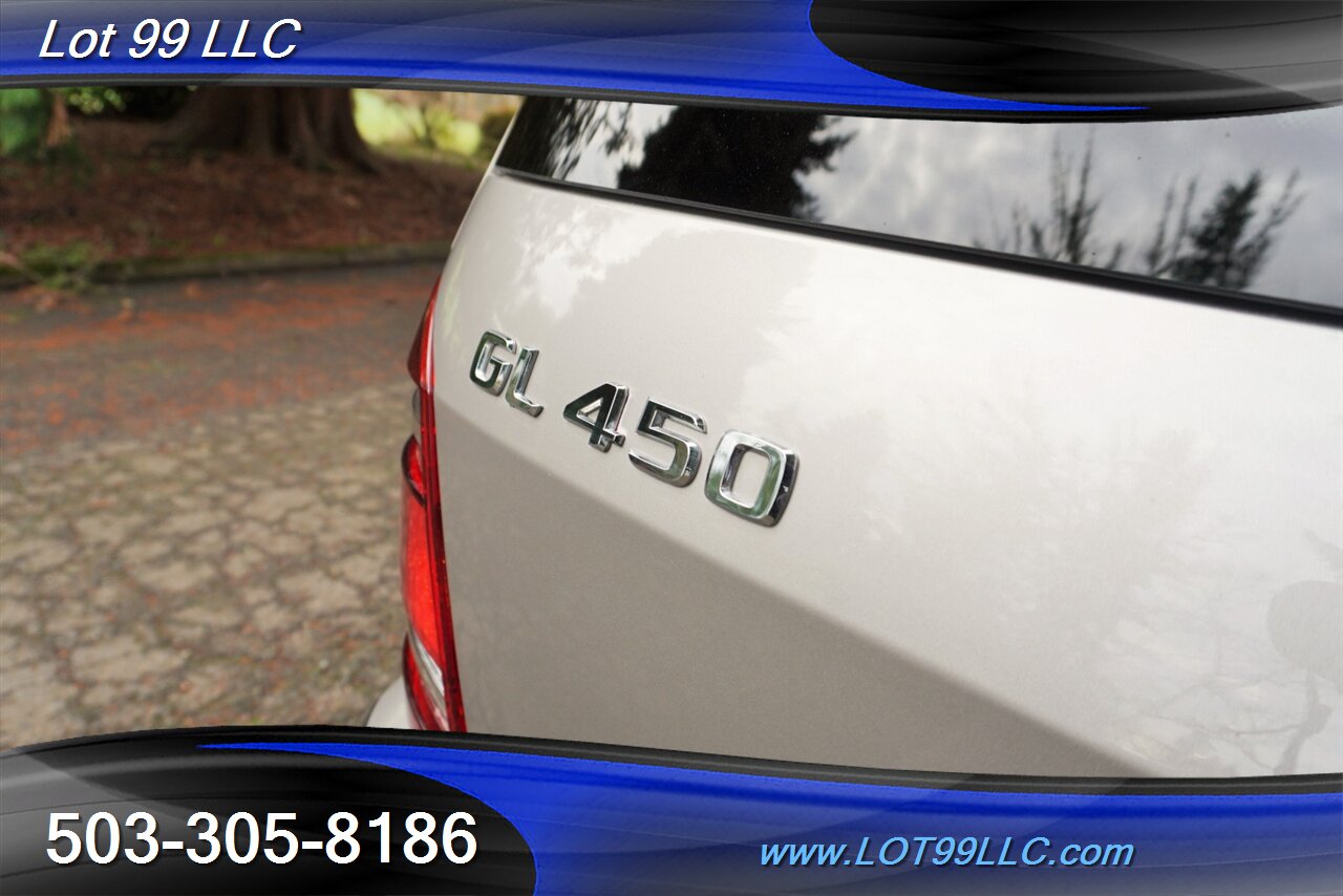 2007 Mercedes-Benz GL 450 4MATIC V8 Auto Heated Leather Moon 3 ROW   - Photo 33 - Milwaukie, OR 97267