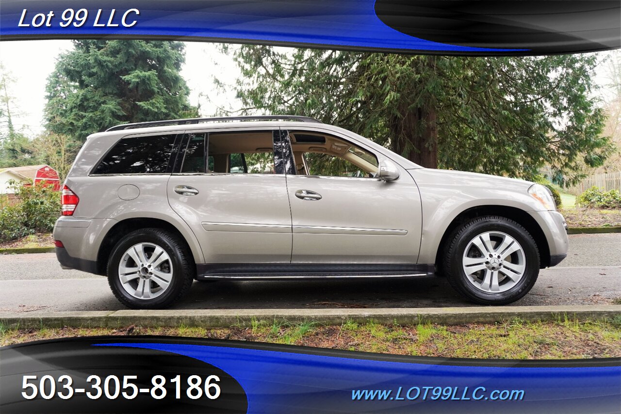 2007 Mercedes-Benz GL 450 4MATIC V8 Auto Heated Leather Moon 3 ROW   - Photo 8 - Milwaukie, OR 97267