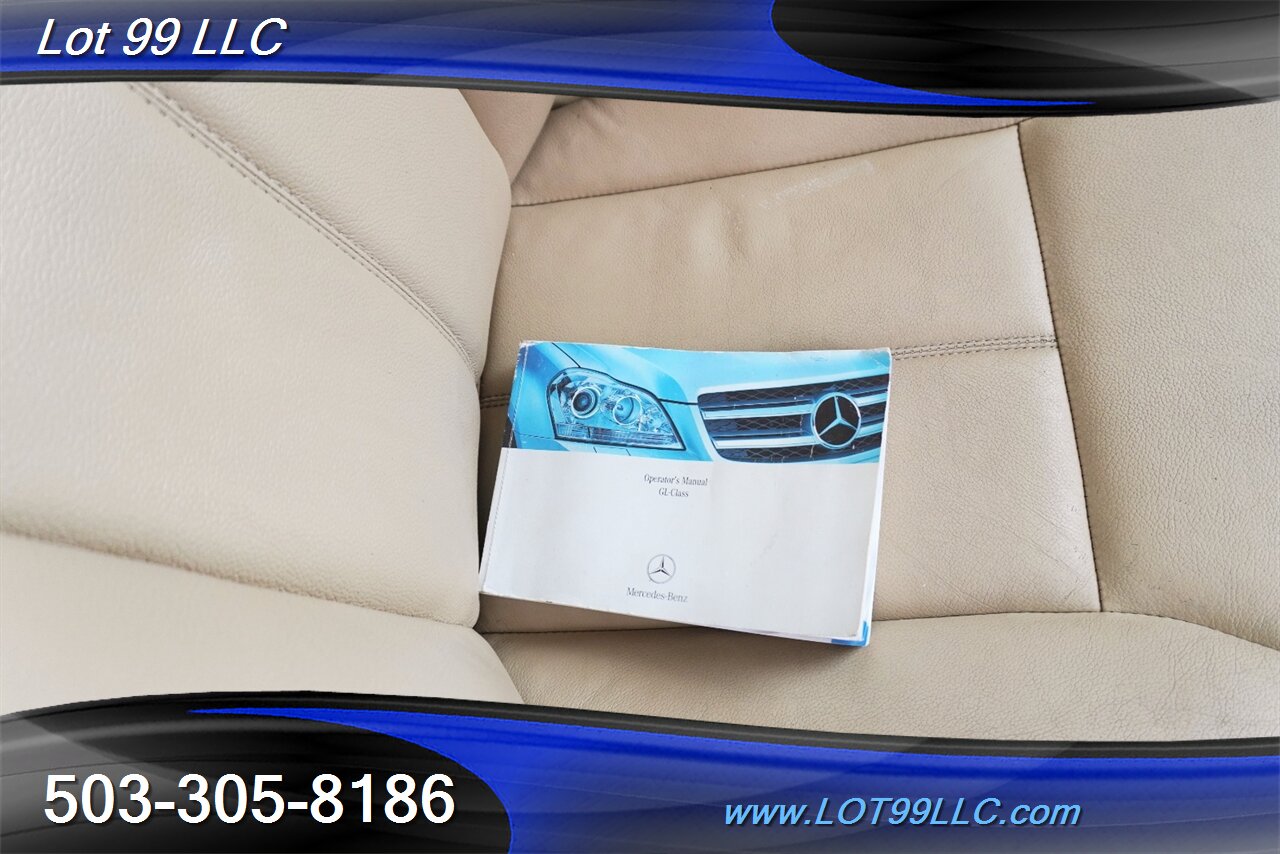 2007 Mercedes-Benz GL 450 4MATIC V8 Auto Heated Leather Moon 3 ROW   - Photo 38 - Milwaukie, OR 97267