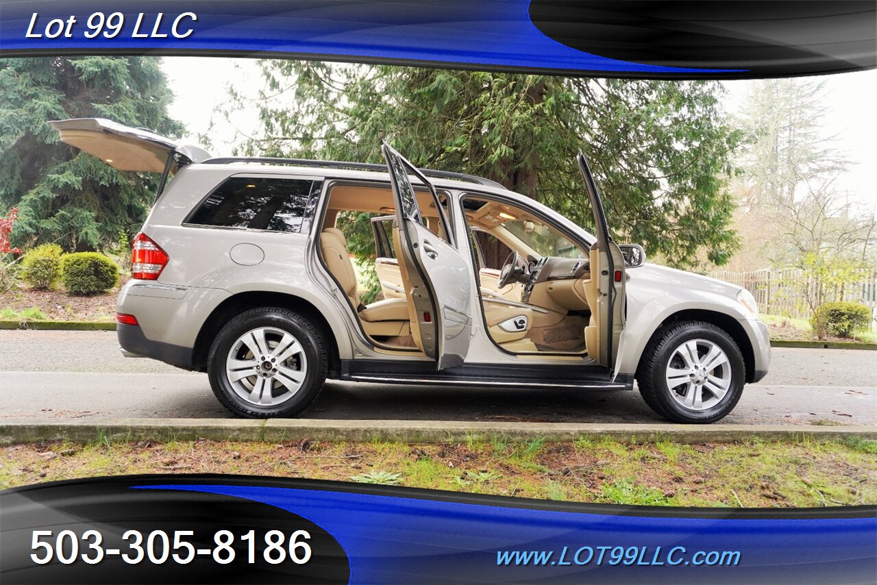 2007 Mercedes-Benz GL 450 4MATIC V8 Auto Heated Leather Moon 3 ROW   - Photo 29 - Milwaukie, OR 97267