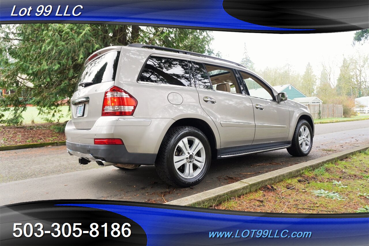 2007 Mercedes-Benz GL 450 4MATIC V8 Auto Heated Leather Moon 3 ROW   - Photo 9 - Milwaukie, OR 97267