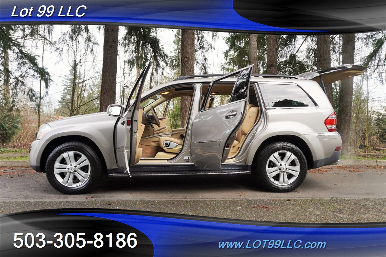2007 Mercedes-Benz GL 450 4MATIC V8 Auto Heated Leather Moon 3 ROW   - Photo 27 - Milwaukie, OR 97267