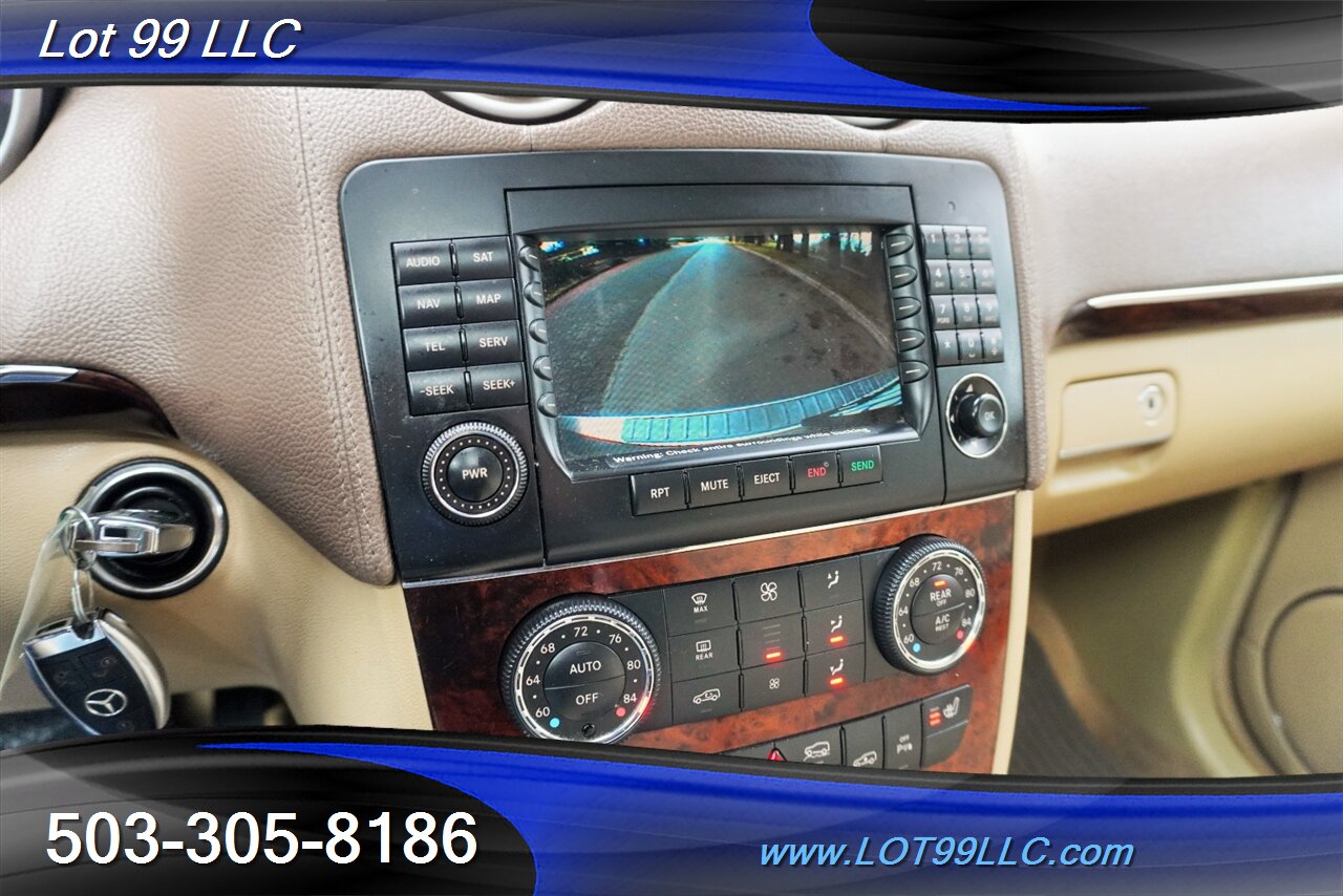 2007 Mercedes-Benz GL 450 4MATIC V8 Auto Heated Leather Moon 3 ROW   - Photo 41 - Milwaukie, OR 97267