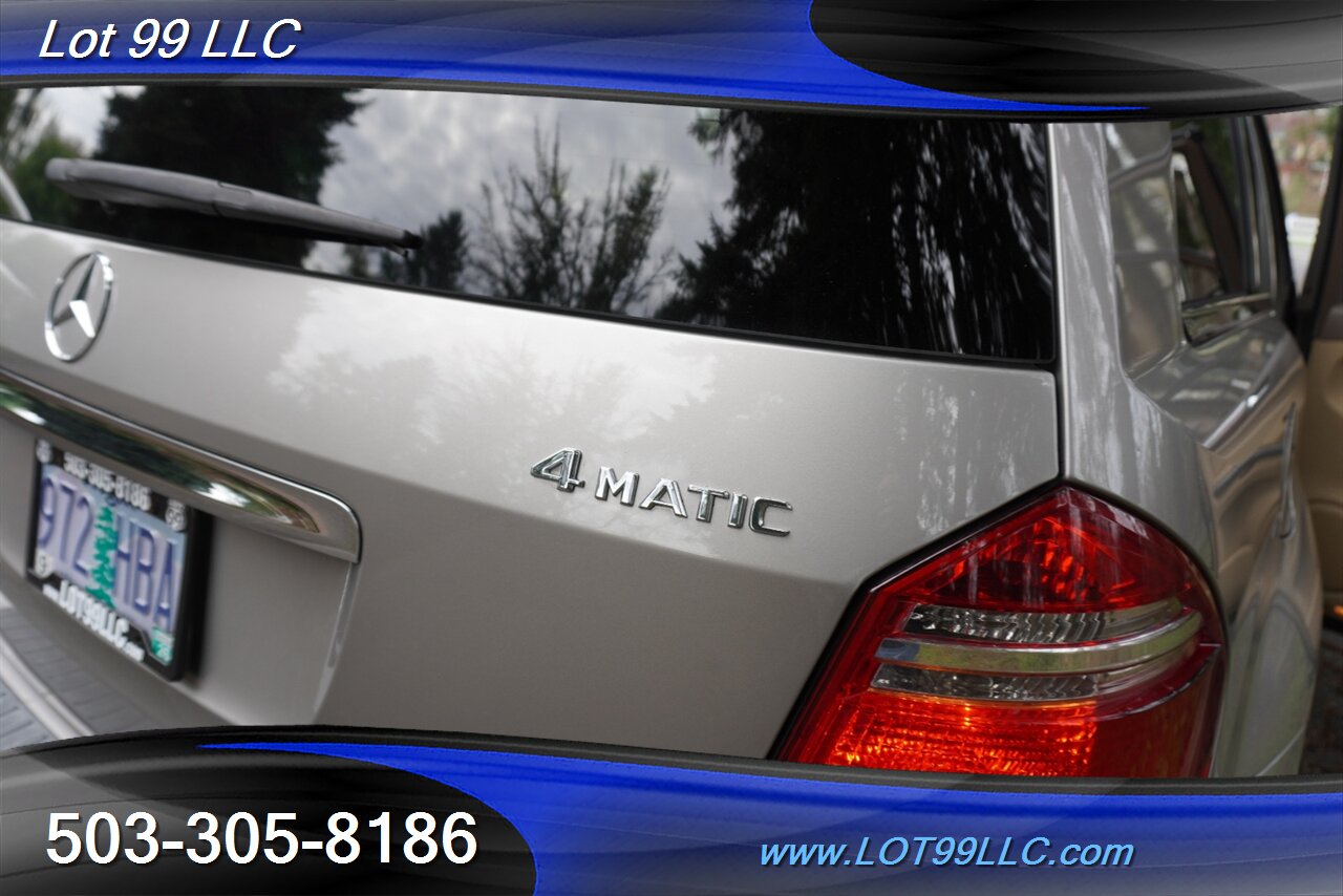 2007 Mercedes-Benz GL 450 4MATIC V8 Auto Heated Leather Moon 3 ROW   - Photo 35 - Milwaukie, OR 97267