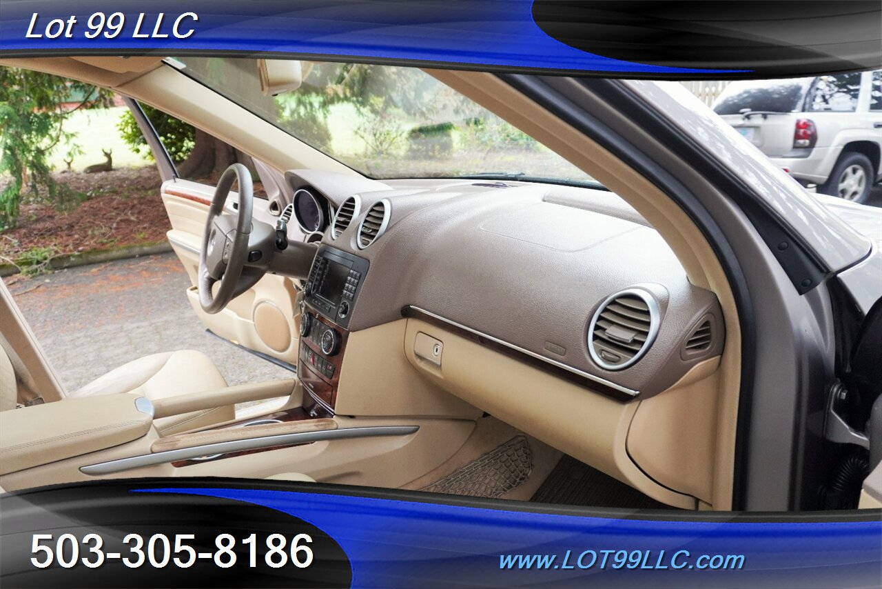 2007 Mercedes-Benz GL 450 4MATIC V8 Auto Heated Leather Moon 3 ROW   - Photo 19 - Milwaukie, OR 97267