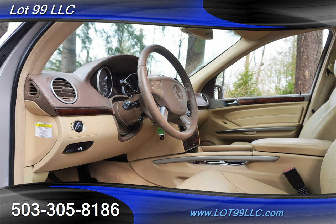 2007 Mercedes-Benz GL 450 4MATIC V8 Auto Heated Leather Moon 3 ROW   - Photo 12 - Milwaukie, OR 97267