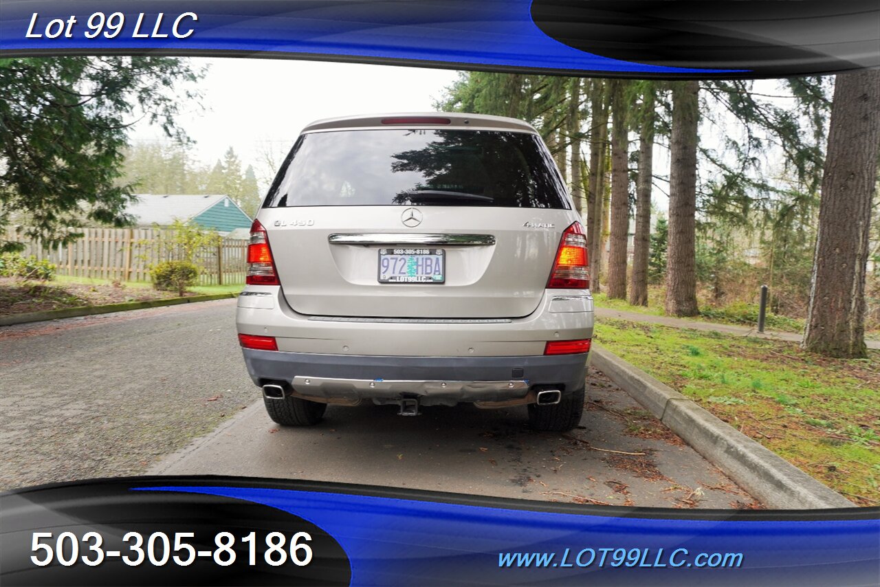 2007 Mercedes-Benz GL 450 4MATIC V8 Auto Heated Leather Moon 3 ROW   - Photo 10 - Milwaukie, OR 97267