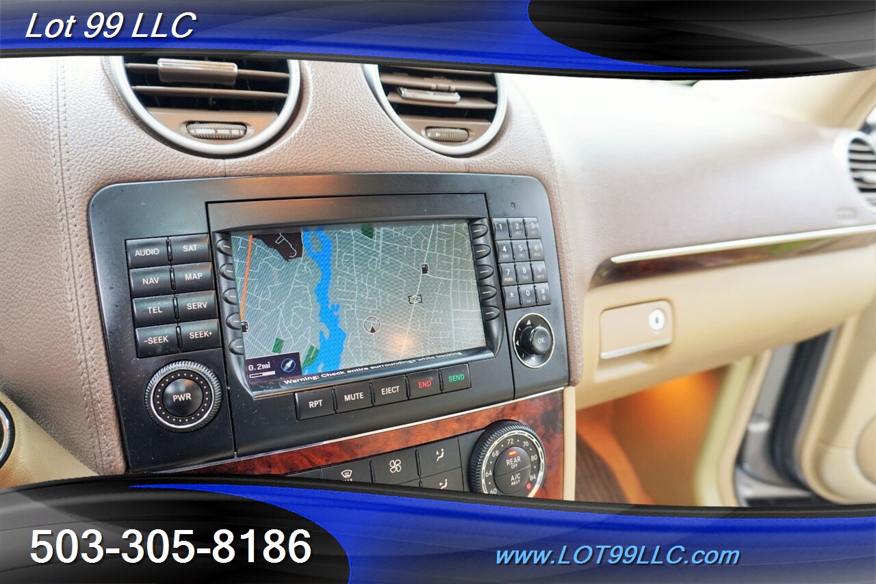 2007 Mercedes-Benz GL 450 4MATIC V8 Auto Heated Leather Moon 3 ROW   - Photo 26 - Milwaukie, OR 97267