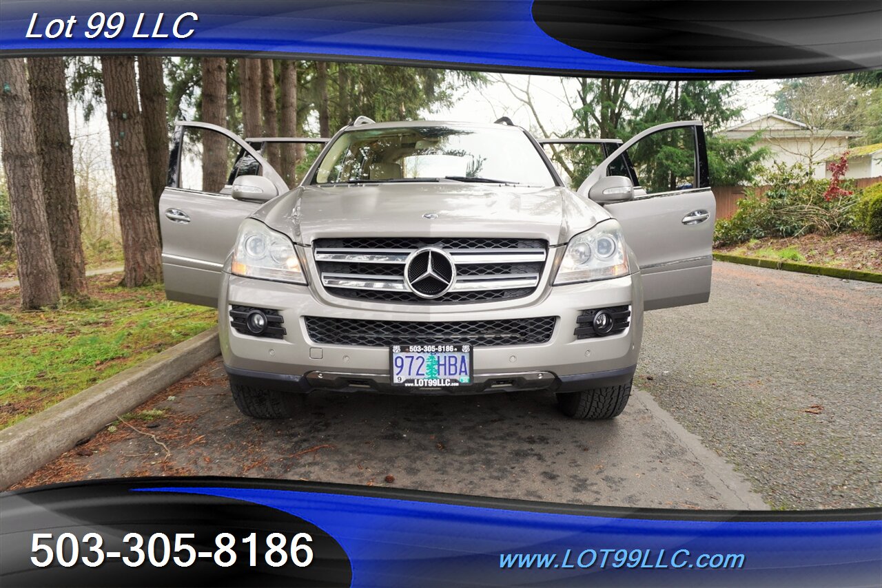 2007 Mercedes-Benz GL 450 4MATIC V8 Auto Heated Leather Moon 3 ROW   - Photo 28 - Milwaukie, OR 97267