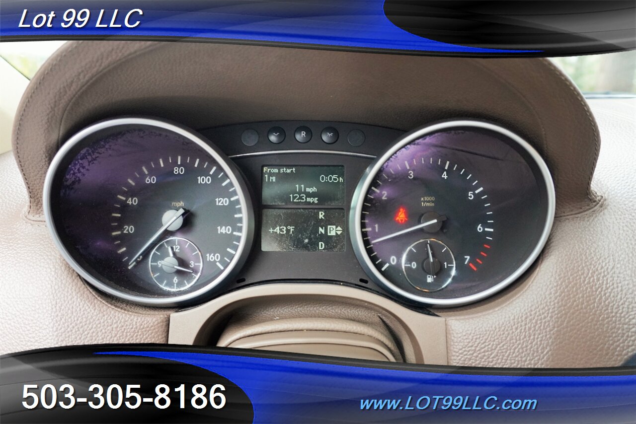 2007 Mercedes-Benz GL 450 4MATIC V8 Auto Heated Leather Moon 3 ROW   - Photo 23 - Milwaukie, OR 97267