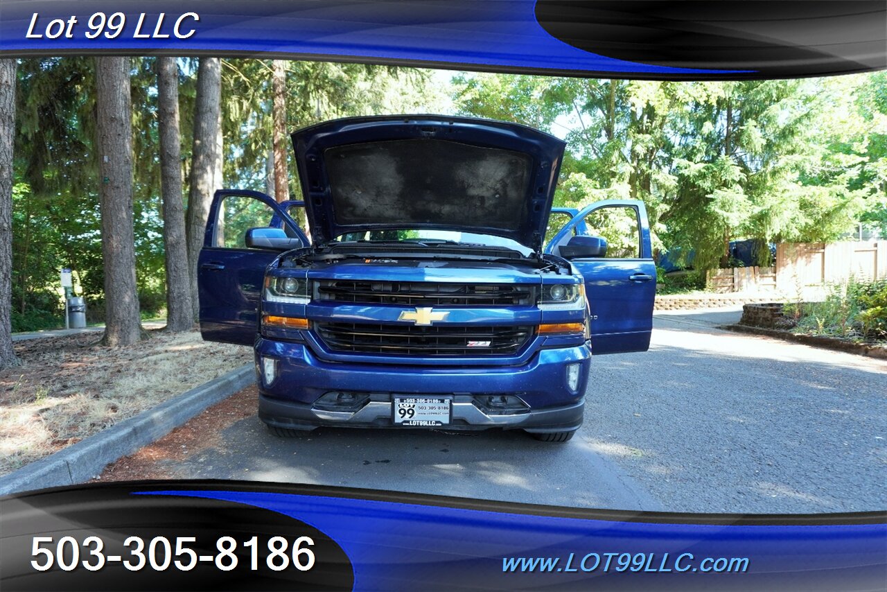 2019 Chevrolet Silverado 1500 LT 4X4 94k LOW MILES V8 5.3L Auto Double Cab  Premium Wheels Newer Tires - Photo 28 - Milwaukie, OR 97267