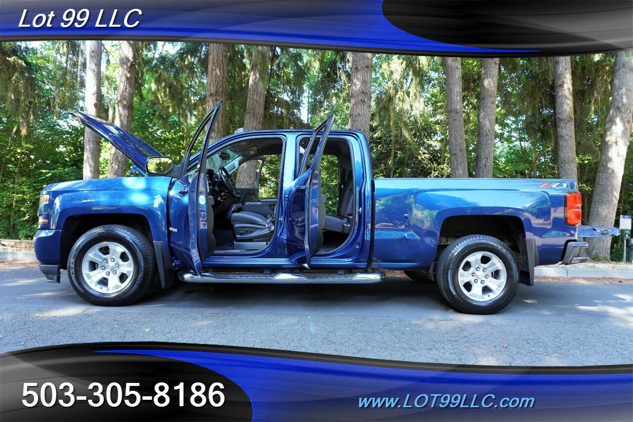 2019 Chevrolet Silverado 1500 LT 4X4 94k LOW MILES V8 5.3L Auto Double Cab  Premium Wheels Newer Tires - Photo 27 - Milwaukie, OR 97267