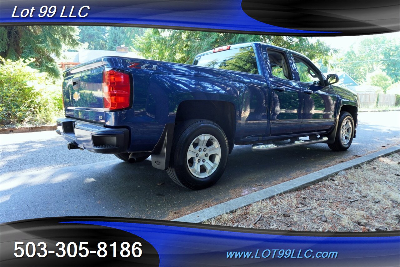 2019 Chevrolet Silverado 1500 LT 4X4 94k LOW MILES V8 5.3L Auto Double Cab  Premium Wheels Newer Tires - Photo 9 - Milwaukie, OR 97267