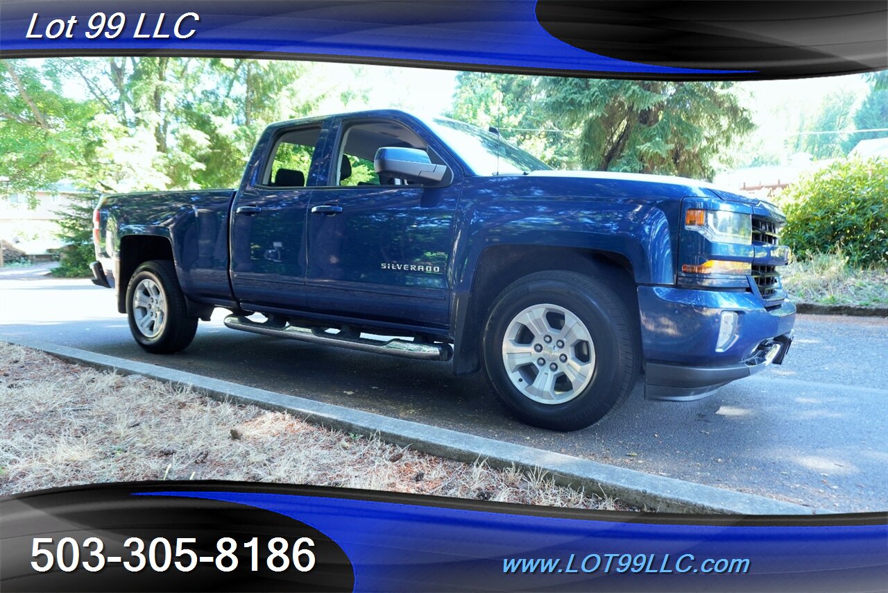 2019 Chevrolet Silverado 1500 LT 4X4 94k LOW MILES V8 5.3L Auto Double Cab  Premium Wheels Newer Tires - Photo 7 - Milwaukie, OR 97267