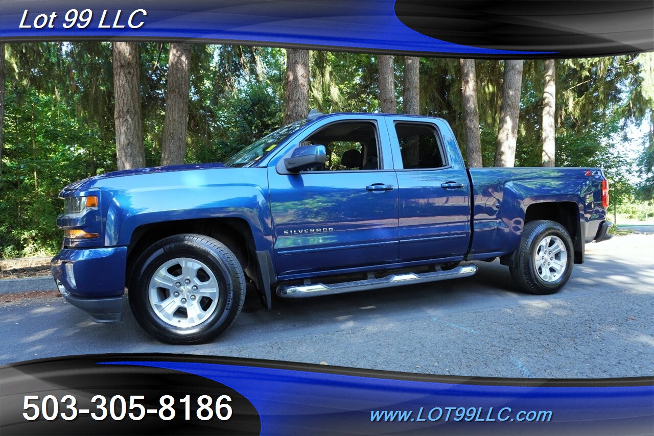 2019 Chevrolet Silverado 1500 LT 4X4 94k LOW MILES V8 5.3L Auto Double Cab  Premium Wheels Newer Tires - Photo 5 - Milwaukie, OR 97267
