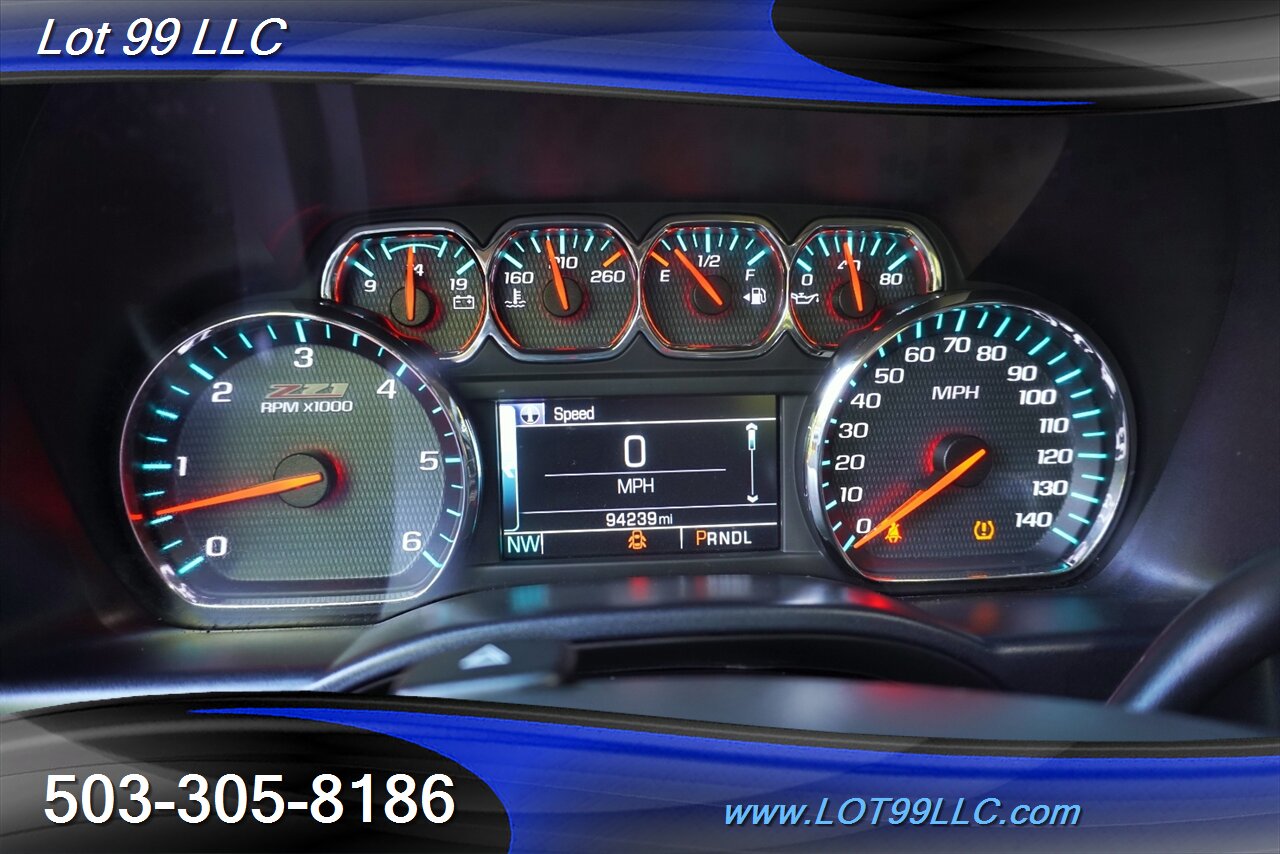 2019 Chevrolet Silverado 1500 LT 4X4 94k LOW MILES V8 5.3L Auto Double Cab  Premium Wheels Newer Tires - Photo 21 - Milwaukie, OR 97267