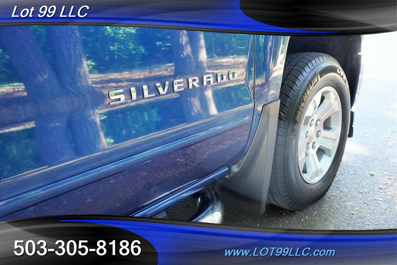 2019 Chevrolet Silverado 1500 LT 4X4 94k LOW MILES V8 5.3L Auto Double Cab  Premium Wheels Newer Tires - Photo 36 - Milwaukie, OR 97267