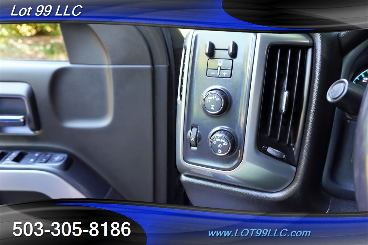 2019 Chevrolet Silverado 1500 LT 4X4 94k LOW MILES V8 5.3L Auto Double Cab  Premium Wheels Newer Tires - Photo 25 - Milwaukie, OR 97267