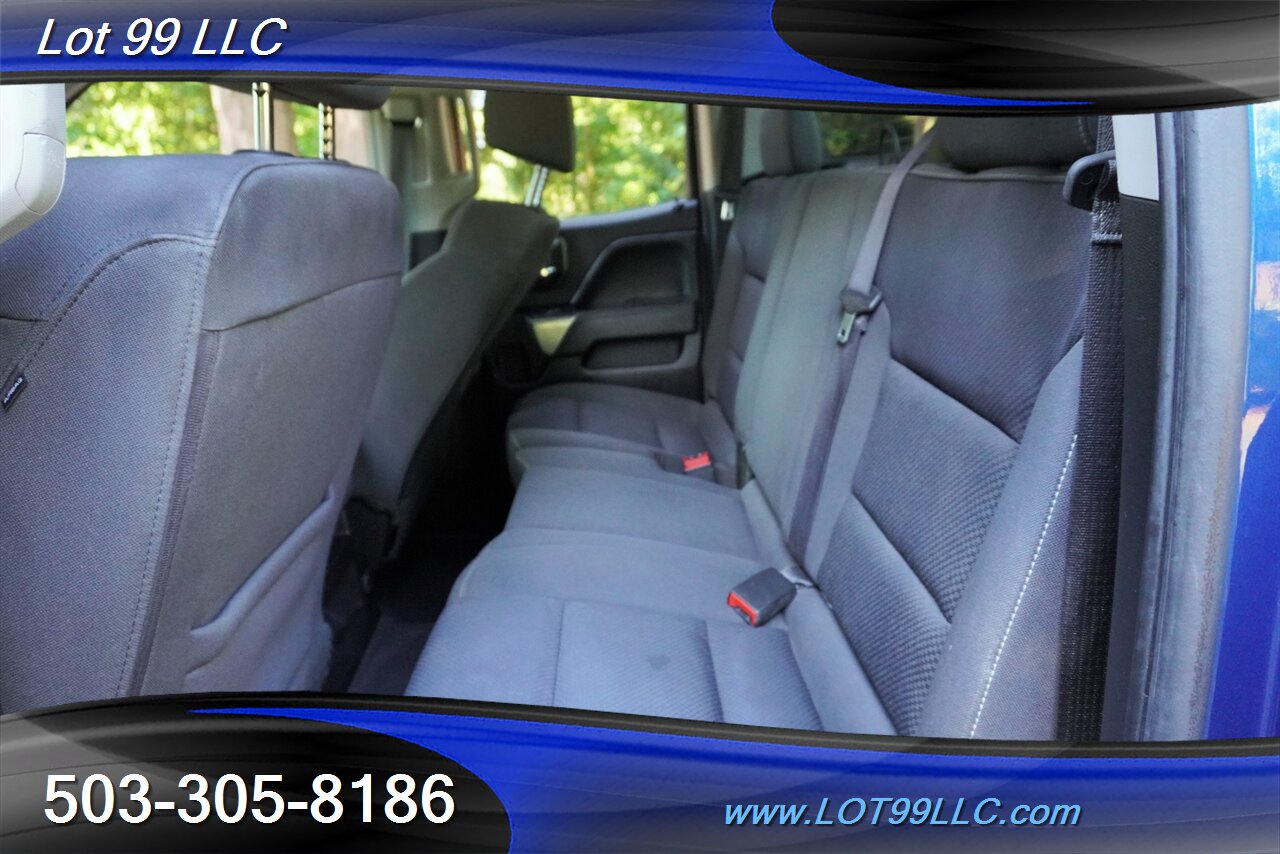 2019 Chevrolet Silverado 1500 LT 4X4 94k LOW MILES V8 5.3L Auto Double Cab  Premium Wheels Newer Tires - Photo 14 - Milwaukie, OR 97267