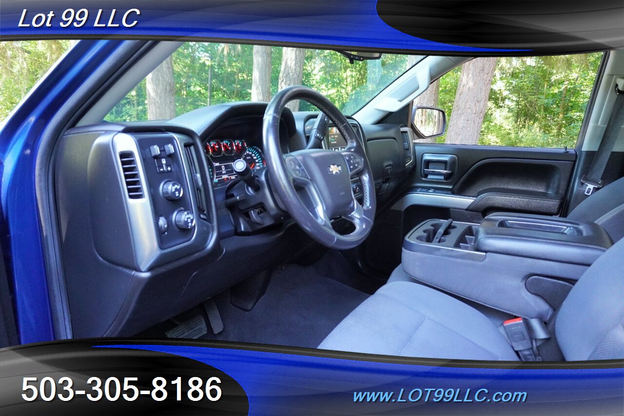 2019 Chevrolet Silverado 1500 LT 4X4 94k LOW MILES V8 5.3L Auto Double Cab  Premium Wheels Newer Tires - Photo 12 - Milwaukie, OR 97267