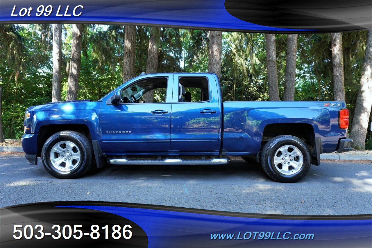 2019 Chevrolet Silverado 1500 LT 4X4 94k LOW MILES V8 5.3L Auto Double Cab  Premium Wheels Newer Tires - Photo 1 - Milwaukie, OR 97267