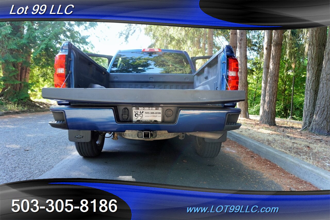 2019 Chevrolet Silverado 1500 LT 4X4 94k LOW MILES V8 5.3L Auto Double Cab  Premium Wheels Newer Tires - Photo 30 - Milwaukie, OR 97267