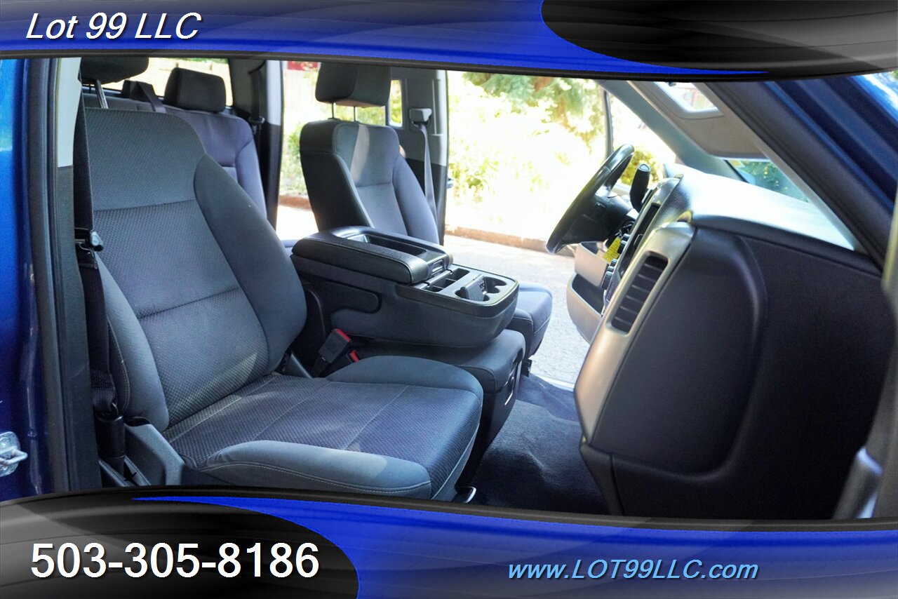 2019 Chevrolet Silverado 1500 LT 4X4 94k LOW MILES V8 5.3L Auto Double Cab  Premium Wheels Newer Tires - Photo 17 - Milwaukie, OR 97267