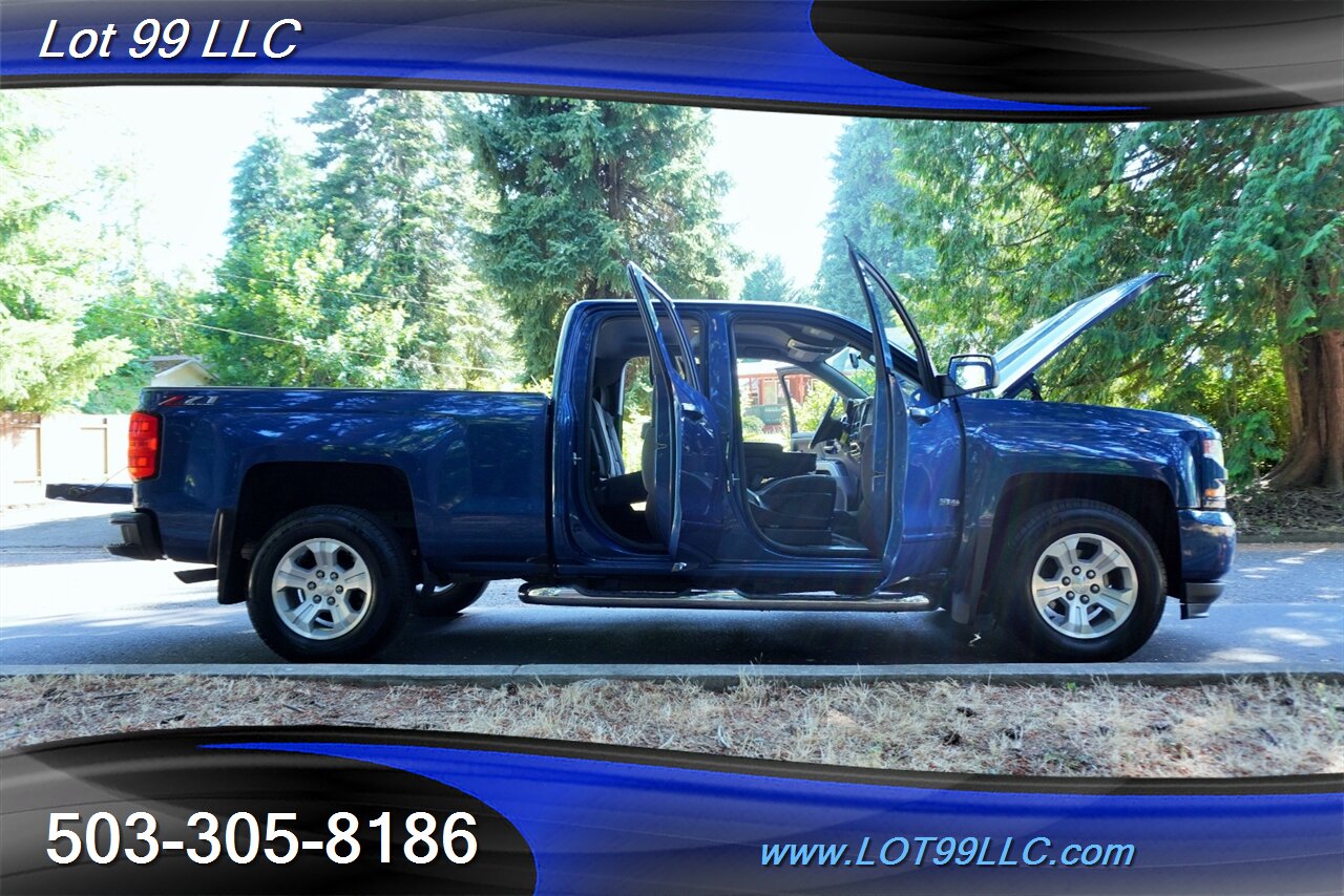 2019 Chevrolet Silverado 1500 LT 4X4 94k LOW MILES V8 5.3L Auto Double Cab  Premium Wheels Newer Tires - Photo 29 - Milwaukie, OR 97267