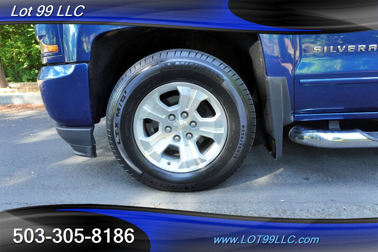 2019 Chevrolet Silverado 1500 LT 4X4 94k LOW MILES V8 5.3L Auto Double Cab  Premium Wheels Newer Tires - Photo 37 - Milwaukie, OR 97267