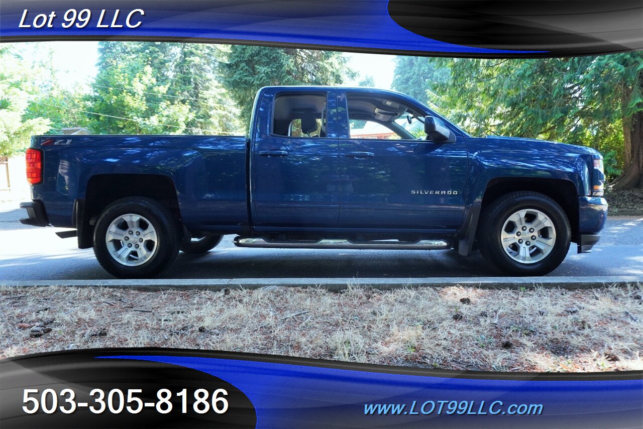 2019 Chevrolet Silverado 1500 LT 4X4 94k LOW MILES V8 5.3L Auto Double Cab  Premium Wheels Newer Tires - Photo 8 - Milwaukie, OR 97267