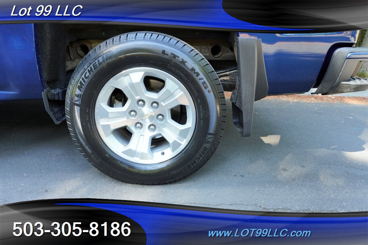 2019 Chevrolet Silverado 1500 LT 4X4 94k LOW MILES V8 5.3L Auto Double Cab  Premium Wheels Newer Tires - Photo 3 - Milwaukie, OR 97267