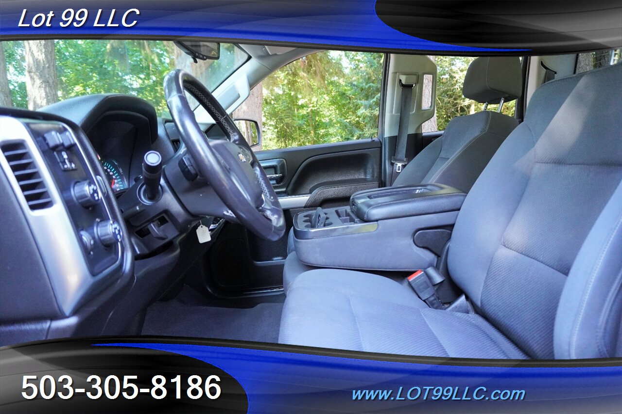 2019 Chevrolet Silverado 1500 LT 4X4 94k LOW MILES V8 5.3L Auto Double Cab  Premium Wheels Newer Tires - Photo 13 - Milwaukie, OR 97267