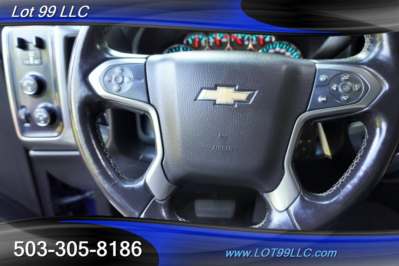 2019 Chevrolet Silverado 1500 LT 4X4 94k LOW MILES V8 5.3L Auto Double Cab  Premium Wheels Newer Tires - Photo 24 - Milwaukie, OR 97267