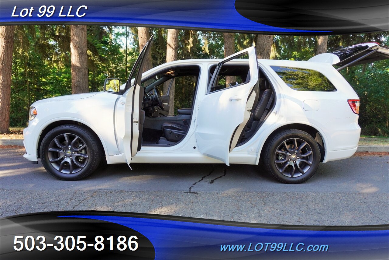 2016 Dodge Durango R/T 4X4 V8 HEMI Heated Leather Moon Roof 3 ROW Seating Rear AC Premium Wheels Newer Tires - Photo 31 - Milwaukie, OR 97267