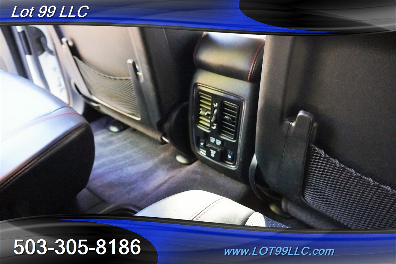 2016 Dodge Durango R/T 4X4 V8 HEMI Heated Leather Moon Roof 3 ROW Seating Rear AC Premium Wheels Newer Tires - Photo 19 - Milwaukie, OR 97267