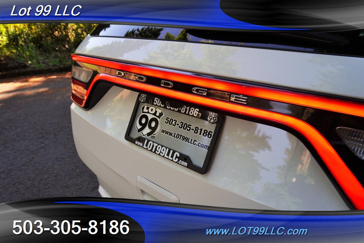 2016 Dodge Durango R/T 4X4 V8 HEMI Heated Leather Moon Roof 3 ROW Seating Rear AC Premium Wheels Newer Tires - Photo 36 - Milwaukie, OR 97267