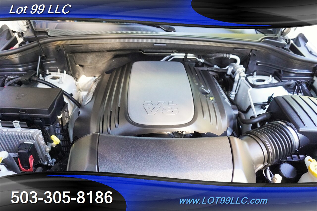2016 Dodge Durango R/T 4X4 V8 HEMI Heated Leather Moon Roof 3 ROW Seating Rear AC Premium Wheels Newer Tires - Photo 22 - Milwaukie, OR 97267