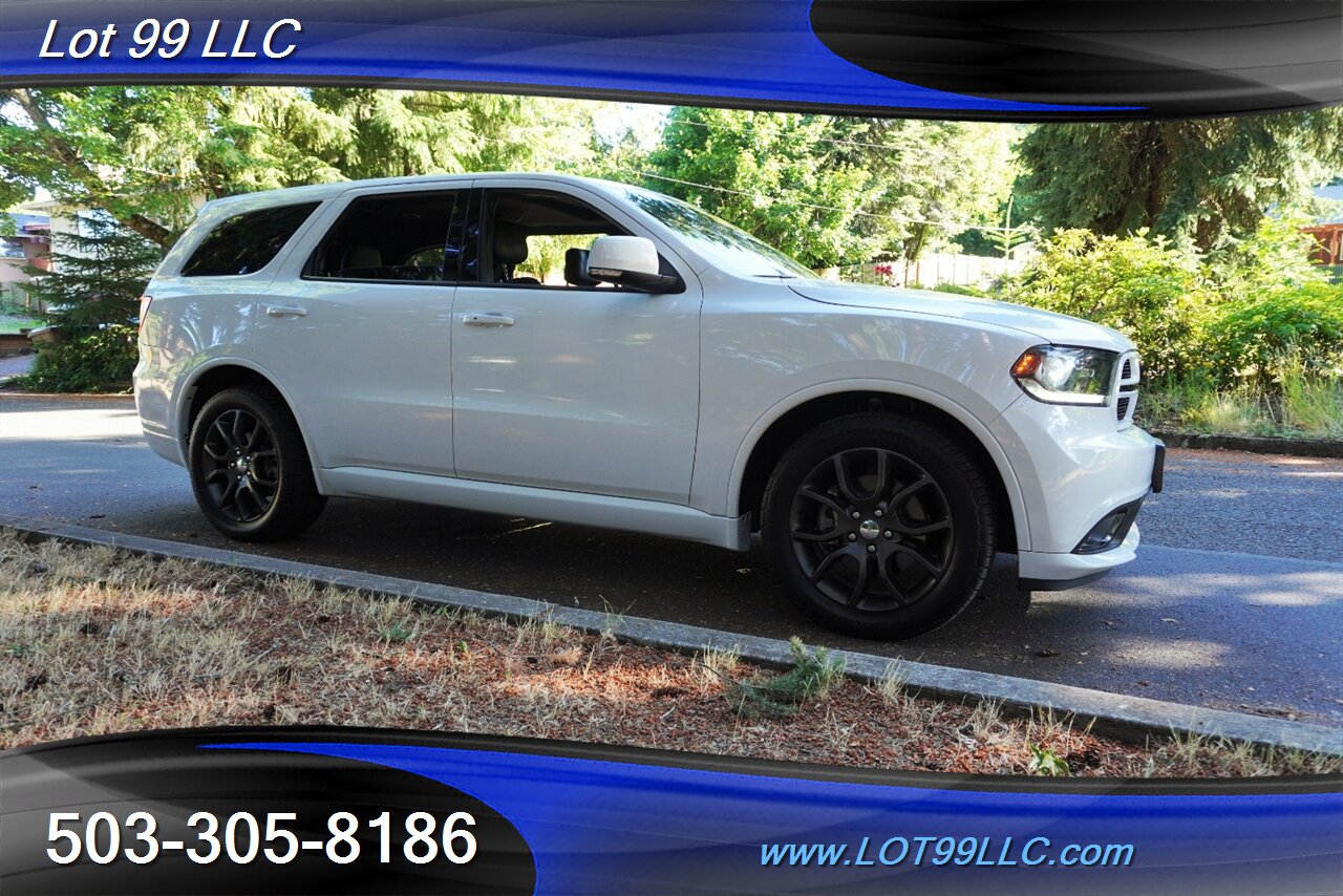 2016 Dodge Durango R/T 4X4 V8 HEMI Heated Leather Moon Roof 3 ROW Seating Rear AC Premium Wheels Newer Tires - Photo 7 - Milwaukie, OR 97267